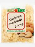 Gold Pack Szeletelt mandula 100g - innotechshop