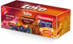 LOYD Grog málna-, méz- és szilva ízű teaválogatás 3x30 g