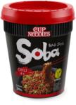 Nissin Soba poharas tészta chili 92g