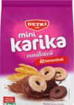 DETKI mini vaníliás karika étbevonóval 150g