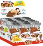 Kinder Cards ropogós ostya tejes és kakaós töltelékkel 25, 6 g