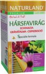 Naturland premium herbal&fruit hársfavirág. echinacea-gránátalma-csipkebogyó tea 24g