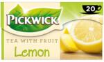 Pickwick citromízű fekete tea citromhéjjal 30g