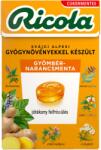 Ricola 40g gyógynövény cukorka gyömbér-narancsmenta