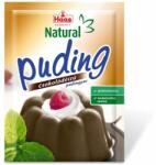 Haas Natural csokoládé ízű puding 40g