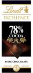 Lindt excellence táblás 78% étcsokoládé 100g