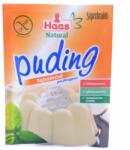 Haas Natural tejszín ízű puding 40g