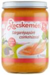 Kecskeméti sárgarépapüré csirkehússal bébiétel 5 hónapos kortól 190 g