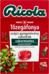 Ricola 40g gyógynövény cukorka tőzegáfonya