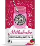 Mantaro milkshake fehércsokoládé málna ízű italpor 20g