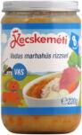 Kecskeméti vadas marhahús rizzsel bébiétel 8 hónapos kortól 220 g