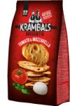 Krambals Bruschetta - Paradicsom és mozzarella ízű pirított kenyérszelet 70g