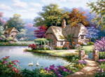Anatolian 4529 - The Swan Cottage - 1500 db-os puzzle (4529)