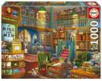 Educa 19925 - Lenyűgöző könyvesbolt - 1000 db-os puzzle