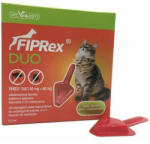  3db-tól : Fiprex Duo 50 mg + 60 mg rácsepegtető oldat macskáknak és vadászgörényeknek 1x - pet18