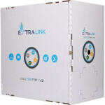 Extralink cablu retea de exterior FTP Cat. 5E full cupru 305M "EX. 8710 (EX.8710)