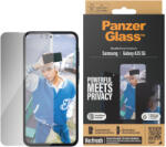Panzer Стъклен протектор PanzerGlass за Samsung Galaxy A35 5G, Privacy, Recycled, UWF, Черен