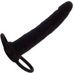 Lovetoy Анална приставка за пенис "double prober black" 14 см