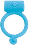 Sensual Вибриращ пенис ринг със сменяеми батерии "love blue ring