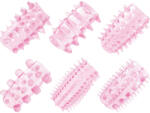 XMS Комплект пенис удебелители "pps pink" 6 бр
