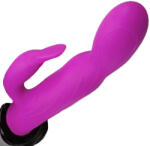 LATETOBED Вибро пенис колан с клиторен стимулатор "HYMAX" 16 cm