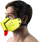 A-Gusto Маска за лице - кучешка муцуна "puppy mask yellow