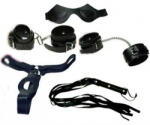 Cotelli Collection Bdsm Луксозен комплект "bad kitty leather" 5 части