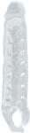 XMS Пенис удължител и удебелител "mighty tusk clear" 23 см