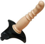 X Fun Вибро пенис колан "harness dong flesh" 18 см