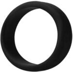 X Fun Пенис ринг пристегач Медицински силикон "kapora black" 4 мм