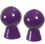 NMC Засмукващи вендузи за зърна "nss purple