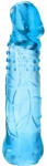 X Fun Пенис удебелител "mastar blue" 16 см