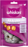 Whiskas Whiskas Snacks Relax & Unwind - Pui (45 g)