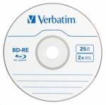 Verbatim BD-RE 25GB 2x újraírható Blu-Ray lemez (43615) (bdre2x)
