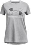 Under Armour UA Tech BL Twist SS-GRY Rövid ujjú póló 1380116-011 Méret YLG - top4running