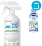 AQUAINT CHICCO Aviváž koncentrovaná Sladký Pudr, 750 ml + AQUAINT 500 ml