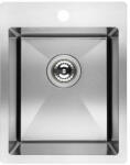 Laveo SAM_010A - LAVEO MARMARA egymedencés rozsdamentes mosogató 375X480 bűzelzáróval inox (SAM_010A)