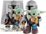 Mattel Star Wars Mandalóri Funkciós Figura 25 cm, Baby Yodával (HNT52)