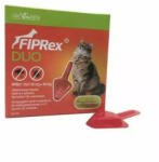  3db tól: Fiprex Duo 50 mg + 60 mg rácsepegtető oldat macskáknak és vadászgörényeknek 1x