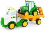 Moose Tomy: John Deere farm szett traktorral, fénnyel és hanggal (47207)