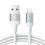JOYROOM A10 USB-A - Lightning Kábel - 2m 2.4A - Fehér (S-UL012A102W)