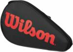 Wilson Táska Wilson Padel Cover - black/infrared red