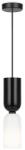 Maytoni Pendul Memory MOD177PL-01B, metal negru, sticlă alb-negru (MOD177PL-01B)