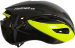 Helmet66 kerékpáros országúti sisak fekete/sárga