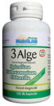 NutriLAB 3 ALGE -Spirulina, Chlorella, Lithotamnium alga por 120 kapszula