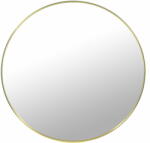  Oglinda rotunda Culoare auriu, LEOBERT - diverse dimensiuni Diametrul oglinzii: 60 cm