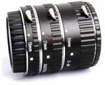 Meike Canon EOS fém Közgyűrűsor 13-21-31mm (MK-C-AF-A)