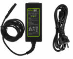Green Cell Microsoft Surface Pro 3 Surface Pro 4 12V 2.58A 31W fekete notebook/laptop hálózati töltő/adapter utángyártott (AD63P)
