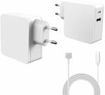 Utángyártott Apple Magsafe 2 USB-C / Type-C MacBook Pro Retina series 20V 4.5A 90W notebook/laptop hálózati töltő/adapter utángyártott