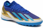 Adidas Cipő adidas X Crazyfast Messi League Turf Boots ID0718 Kék 46 Férfi